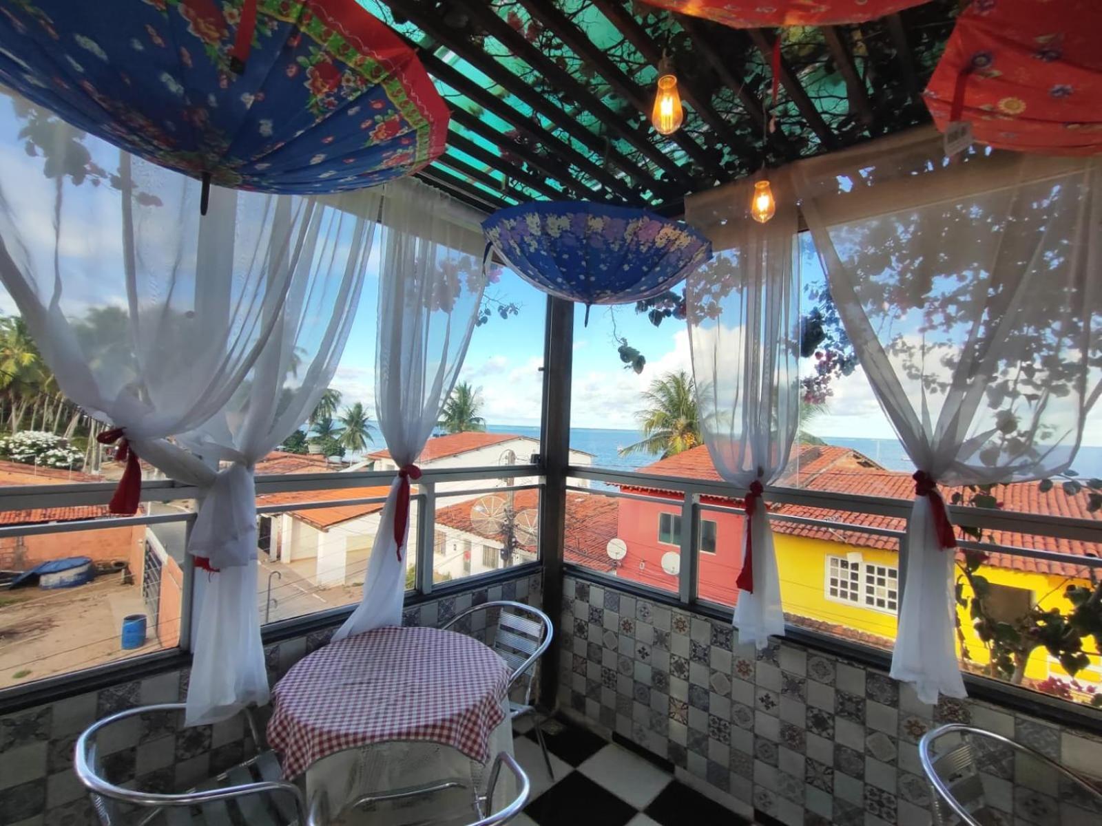 Pousada Tiriri Guesthouse Barra do Camaragibe Exterior photo