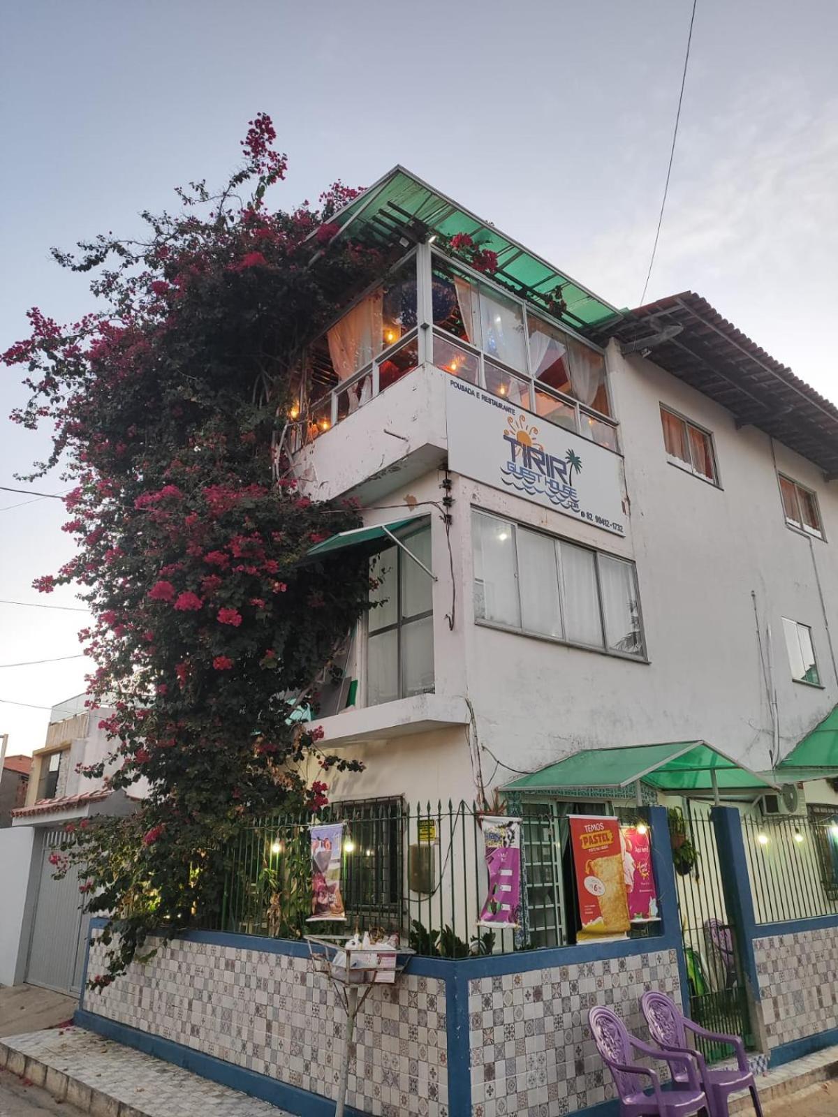 Pousada Tiriri Guesthouse Barra do Camaragibe Exterior photo