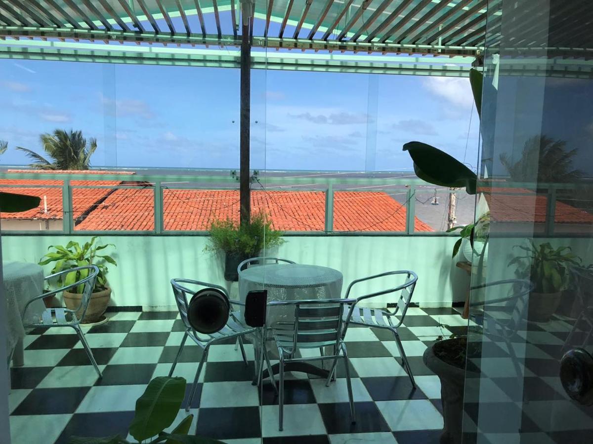Pousada Tiriri Guesthouse Barra do Camaragibe Exterior photo